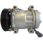 Компресор кондиціонера DAF XF105,CF85 MAHLE 1685170, 8FK351135711, NRF32477, 052.229
