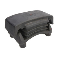 Подушка ресори MAN TGA,TGS,TGX | FEBI | 81962100547, FE27575, 020.186