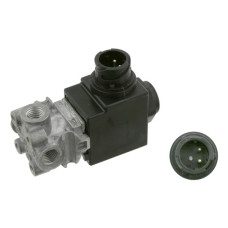 Клапан електромагнітний КПП Volvo / Renault|FEBI| 1078316, FE24020, DT2.25507, 084.629-00